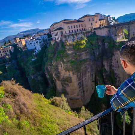 Apartamento Balcones Del Tajo Ronda Esterno foto