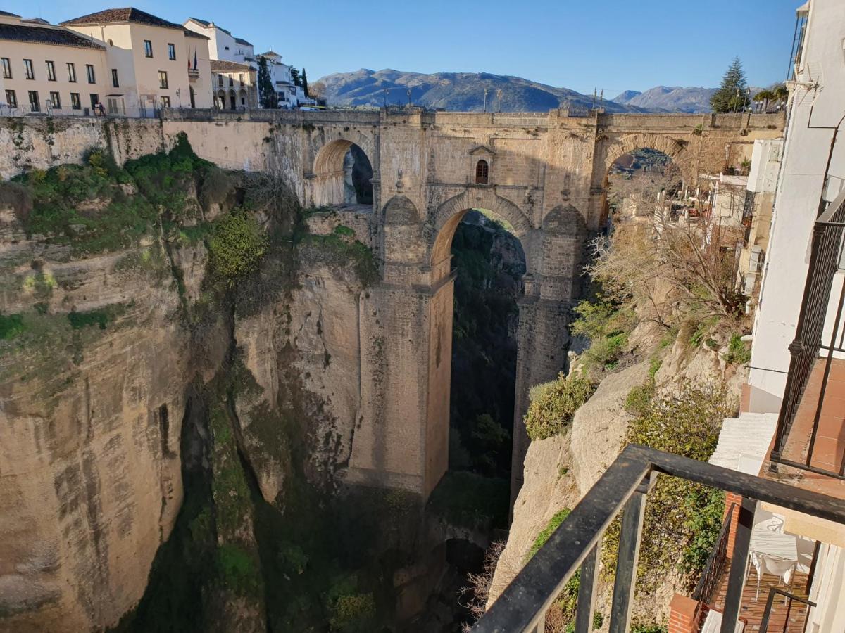 Apartamento Balcones Del Tajo Ronda Esterno foto