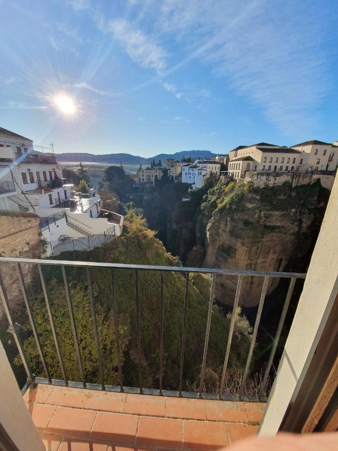 Apartamento Balcones Del Tajo Ronda Esterno foto