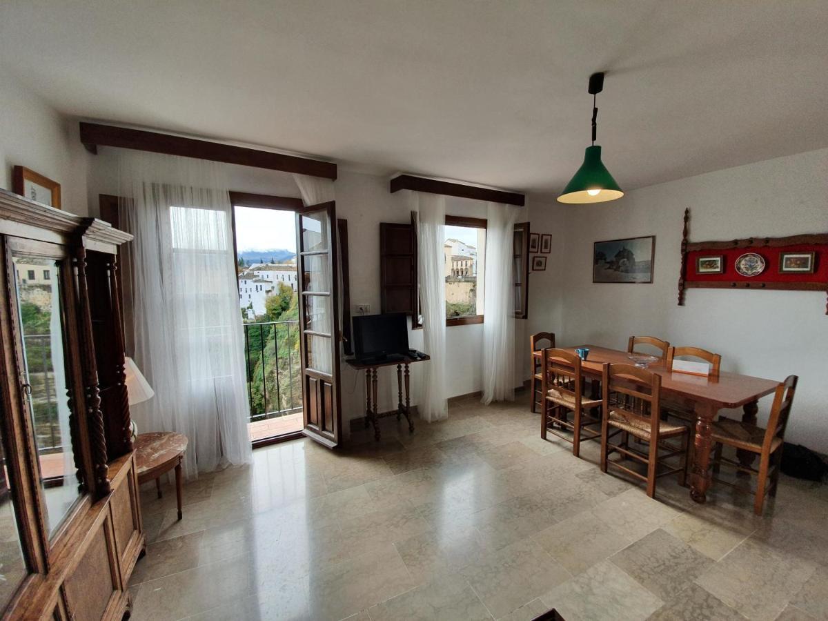 Apartamento Balcones Del Tajo Ronda Esterno foto