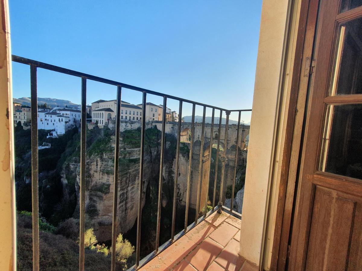 Apartamento Balcones Del Tajo Ronda Esterno foto