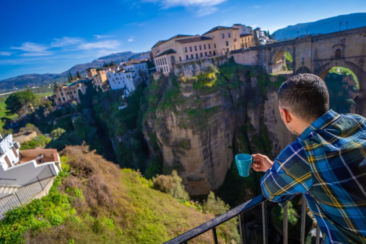 Apartamento Balcones Del Tajo Ronda Esterno foto