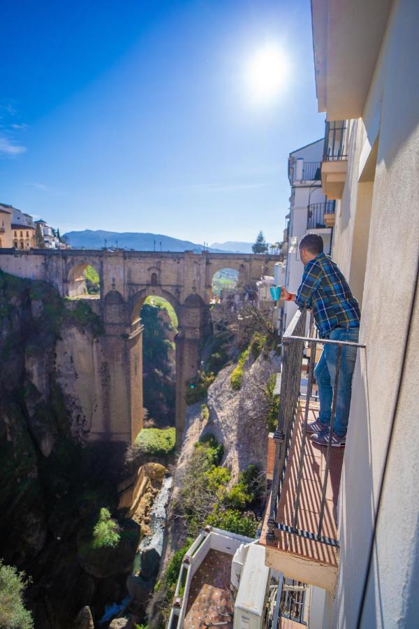 Apartamento Balcones Del Tajo Ronda Esterno foto