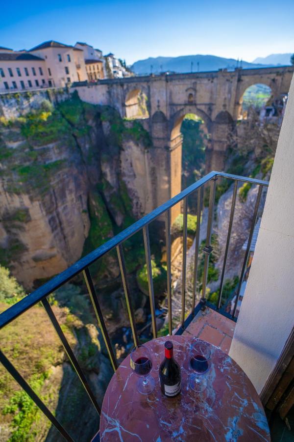 Apartamento Balcones Del Tajo Ronda Esterno foto